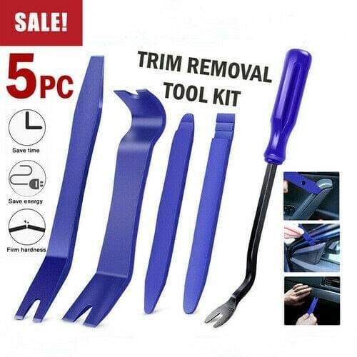 ABS Plastic Car Trim Removal Tool Kit Set Door Panel Fastener Auto Dashboard Plastic Tools Removal Tools Set