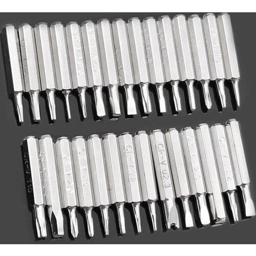 32 In1 Screwdriver set Precision Repair Tool Magnetic Driver Torx Screw Driver Set Bits For Computer Household Phone Laptop