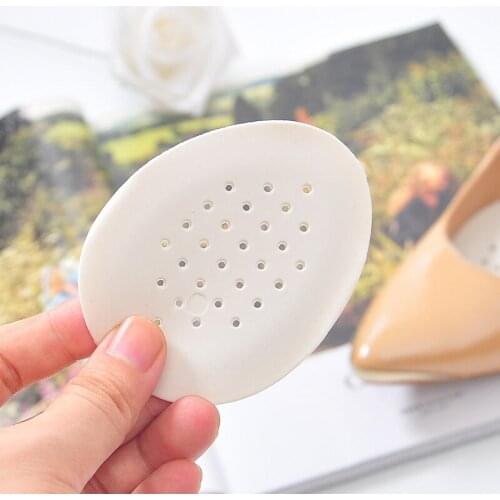 Half yard pad Latex forefoot pad Silicone high-heeled insole anti-slip anti-slip foot pain Half palm pad Forefoot insole