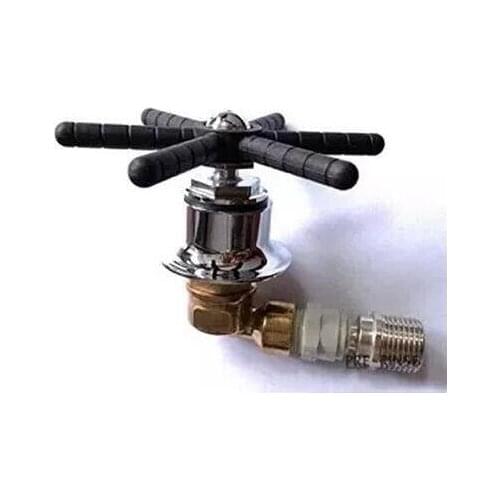 Rinser Spray Assembly with Star and Side Sprayer