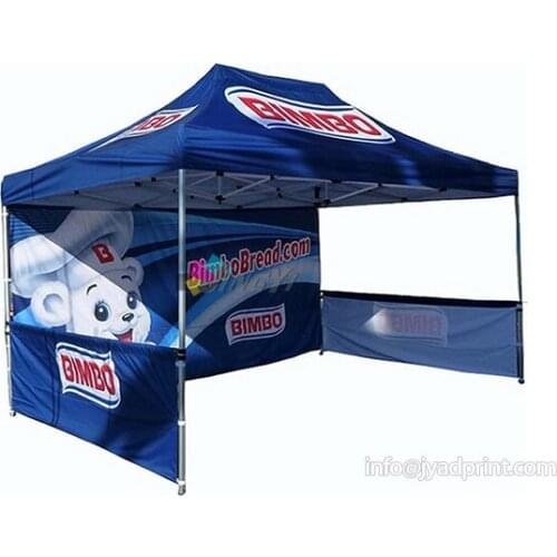 3X4.5M Tent, Custom Printing Gazebo, 3X4.5 Metre Pop up Promotion DisplayTent