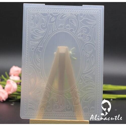 12.5*18cm PLASTIC EMBOSSING FOLDER scrapbook album card cloud background decoration paper craft making
