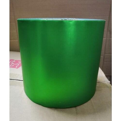 Food green Aluminum film packaging bags automatic tea bag machine packaging machine tea packaging materials