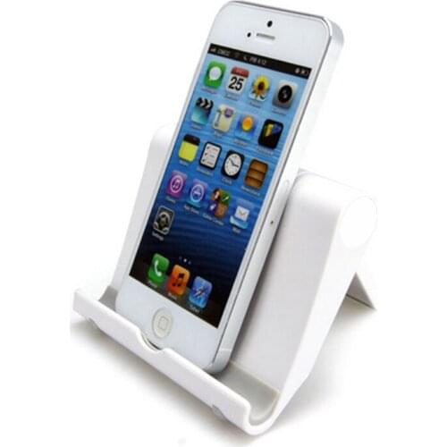 Portable Fold-up Stand Cradle Holder For iPad Tablet Kindle e-Readers Galaxy Smart Phone Stand for iPhone cellphone Desk support
