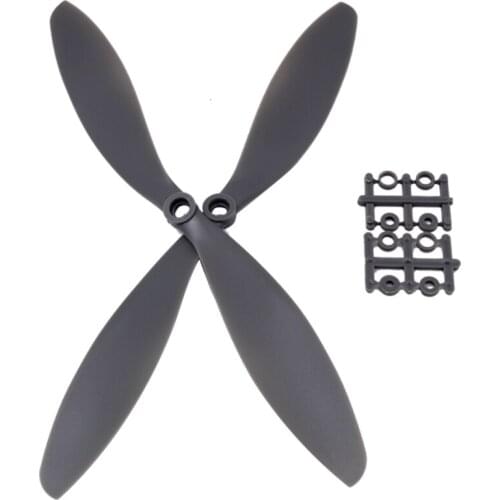 2pair 1047 CW CCW APC Propeller for Multi-rotor Copter Grey Color Carbon Fiber Propeller 40% off