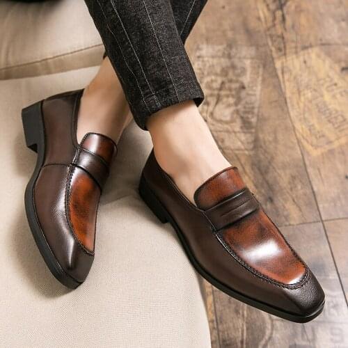 Purziro Men's Loafers