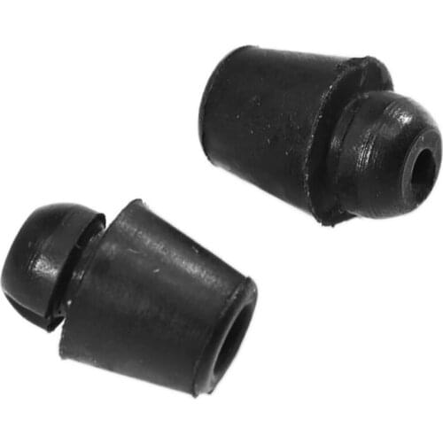 2Pcs Car Door Dampers Buffer Rubber Pad Cover Rubber Anti Shock For Hyundai Elantra Sonata ix35 Accent