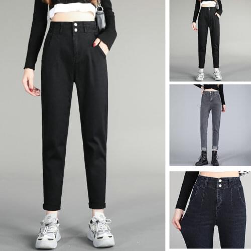 Shuzumiao Women's Straight Jeans