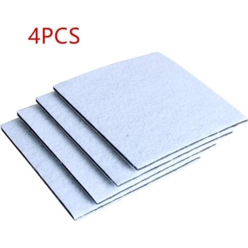 4pcs/lot Replacements Vacuum Cleaner HEPA Filter Motor Cotton For Philips Electrolux Motor Filter Wind Air Inlet Outlet Filter