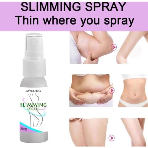 30ML Slimming Spray Wonder Belly Abdomen Weight Loss Spray Herbal Fat Slim Natural Beauty Products Fast Burning Ingredients K9Z9