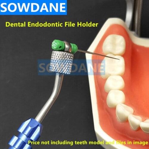 Dental Endodontic File Files Holder Handuse Files Gripper Root Canal K R H C Files Machine Rotary Files Holder For Dentist Tool