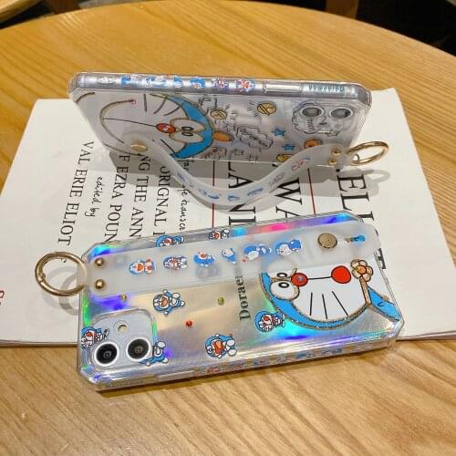 Reflective cartoon mobile phone case for iPhone 11 mobile phone case 7/8iPhone12pro/11pro silicone xs max new xr