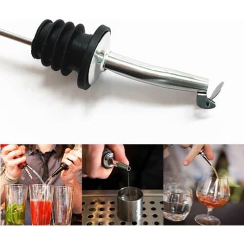 1PC Bottle Pourer Pour Spout Stopper Dispenser Liquor Flow Olive Wine Oil Nozzle Apply To All Kind Of Bottle Mouth