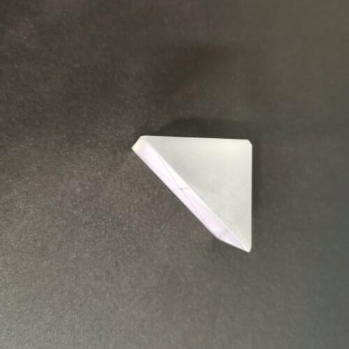 25.4*25.4mmMM Splitting Prism Antireflection Three-Reflective Seven Transparent 30 To 70 Right-angle Prism Cute Light