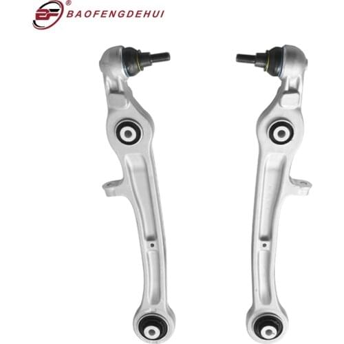 4E0407505/6 4E0407509/10 4E0407151 Front Suspension Upper Lower Control Arm for Bentley Flying Spur Gt Gtc Continental 2004-2019