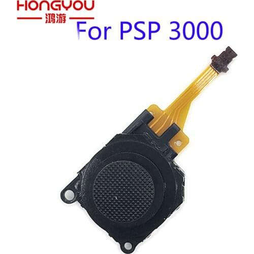 5Pcs Original 3D Analog Joystick Rocker Replacement for Sony PSP3000 PSP 3000 Game Console with thumbstick cap