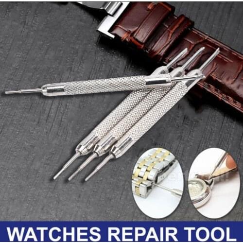 5pcs Spring Bar Link Pin Remover Repair Tool Watch Wrist Band Change Strap