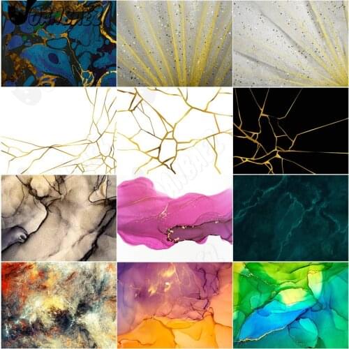 Abstract Ripple Diamond Painting Pattern D Diy Cross Stitch Line Mosaic Digital Blue Sticker Diamond Embroidery Inlaid Room Deco