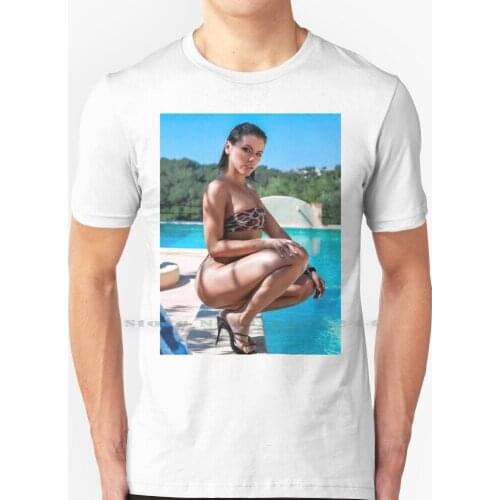 Adriana Chechik Cute T Shirt 100% Pure Cotton Adriana Chechik Cute Teen Milf Sex Sexy Vixen