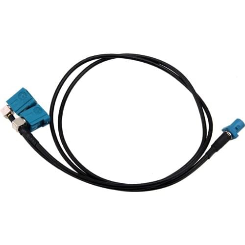 50cm Car GPS Antenna Splitter Cable Fit for BMW Mercedes-Benz Audi Audio Media Navigation System Android Screen