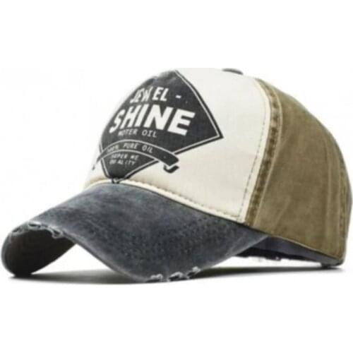 Baseball Hat Jewel Shine Tumbled Jewel Shine