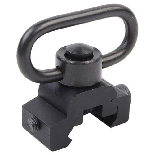 Quick Detach Release QD Sling Swivel Scope Mount Ring Detachable Button Strap Ring Holder Support For Gun Rifle Shotgun