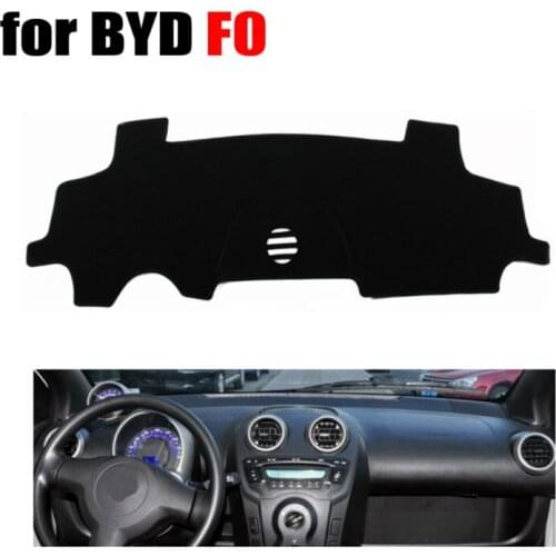 Car dashboard covers mat for BYD F0 all the years Left hand drive dashmat pad dash cover auto dashboard accessories