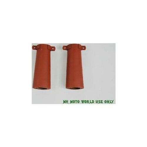 CJ750-front shock absorber sleeves CJ/M72 (RAW, 1 pair)