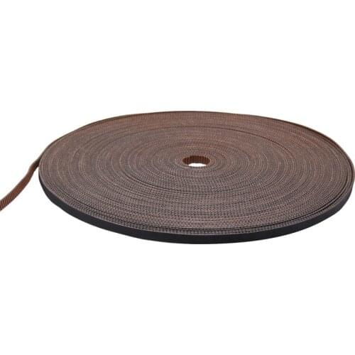 Belt Width 6mm Open Timing Belt 2M 5M 10M 20M GT2 For 3D Printer GT2-6mm Belt Synchronous 2GT Belt 3D Printer Part