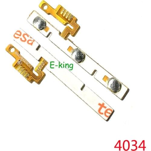 For Alcatel 5044 Switch on/off Volume Ribbon Power Button Flex Cable Replacement Parts