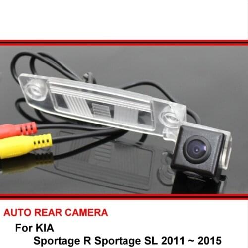 For KIA Sportage R Sportage SL 2011~2015 Car Parking Back up Camera Rear View Camera SONY HD CCD Night Vision Reversing Camera