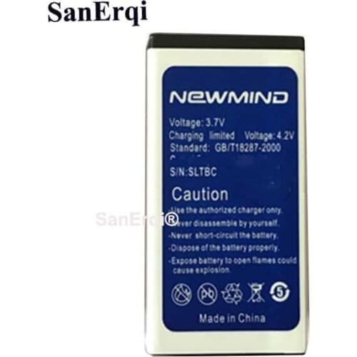 For Newmind F3 002 F6 Battey new mobile phone replacement