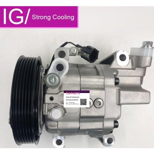 For AC Compressor Pump For Car Nissan Almera Mk II Sunny N16 1.6 1.8 926004M410 5060215400