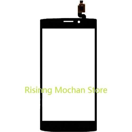 For Philips Xenium s337 New 5.0" Front Panel Touch Screen sensor Mobile Phone glass display Replacement Digitizer