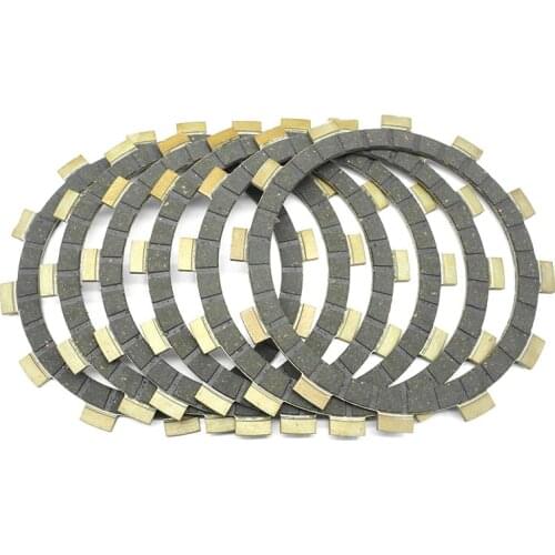 For YAMAHA Dirt Tricker XG250 2014-2016 2018 Serow 250 XT250 2009-2019 XT250X 08-17 XT XG Clutch Friction Plate Kit 6P Disc Set