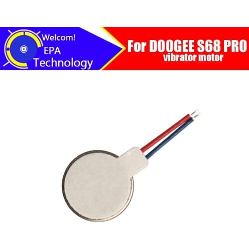DOOGEE S68 PRO Vibrator Motor 100% Original New Vibrator Flex Cable Ribbon Replacement Parts for DOOGEE S68 PRO