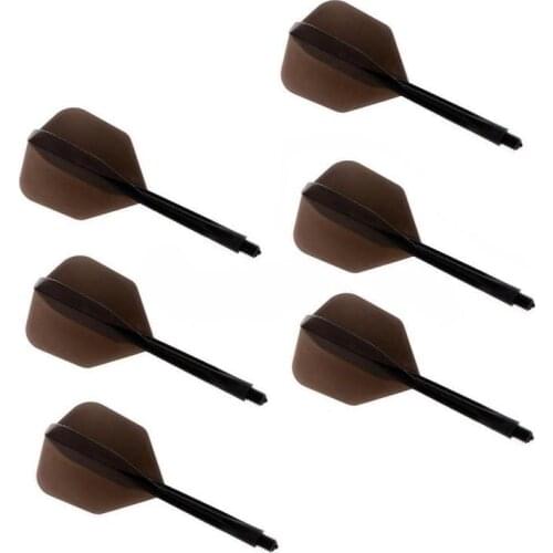 1pcs Transparent Dart Set Flights Nice Pattern Dart Darts Anti-fall Popular Spindles Wing Tail Professional Dart Accessories