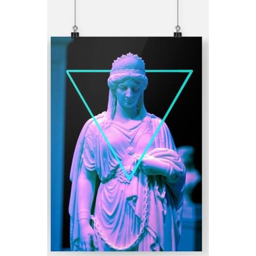 Aesthetic Fashion Sculpture Modern Poster Abstract Canvas Painting Wall Art Decor Living Room Bedroom Study Home Decoration