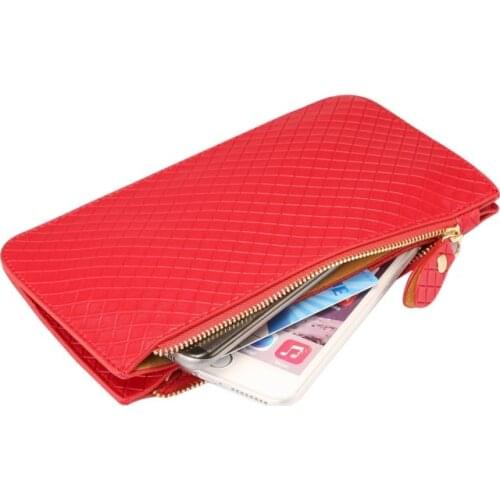 Checked Pattern Hangbag Wallet Case for LG G6 Plus/X500/X venture/Stylo 3 Plus/Stylo 2 Plus/Fortune/Phoenix 3/G Flex