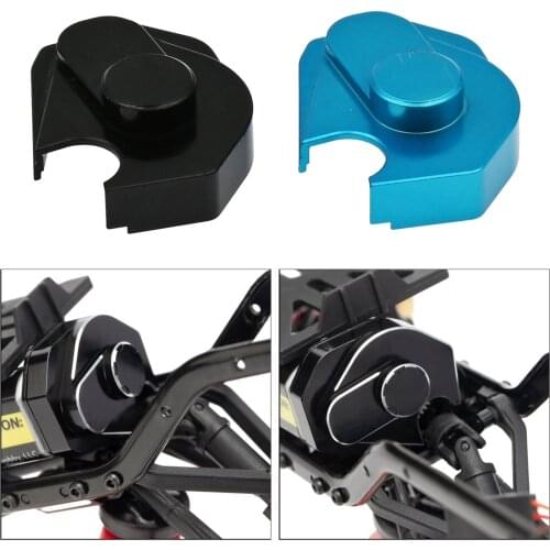 Gear Box Cover Housing for Axial SCX24 90081 1/24 RC Car Crawler Accessory