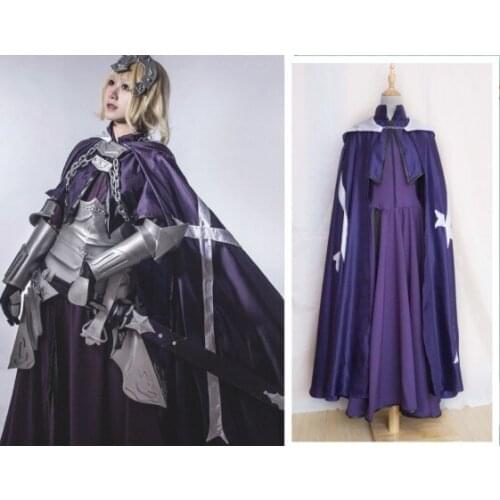 Fate grand order FGO Jeanne d'Arc Alter Ruler Saber character cosplay costume
