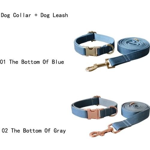 Cowboy Dog Collar Dog Leash Engraved Pet Name Retailing Special Ethnic Style Colorful Handmade Soft