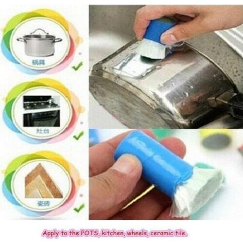Clean Stick Kitchen Resistanc Rust Stainless Steel Metal Decontamination( 2 PCS=1set ) ss305