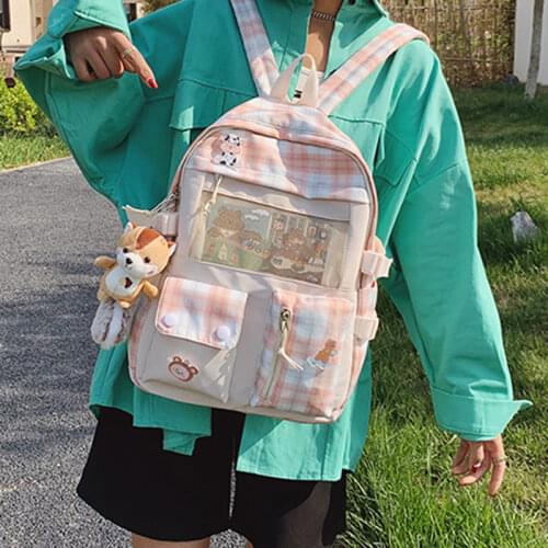 Женские рюкзаки для ноутбука Lagemisay China At AliExpress