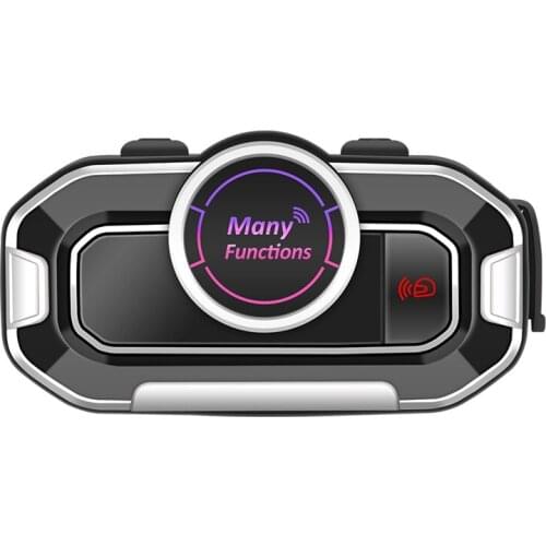 Top Deals Motorcycle Bluetooth 5.0 Helmet Headset with Microphone Noise Reduction, Low Power Consumption, FM Waterproof