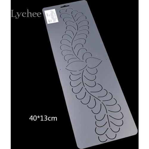 Lychee Life 1 Piece Quilt Templates Stencil Craft Quilting Template DIY Sewing Tools and Accessories