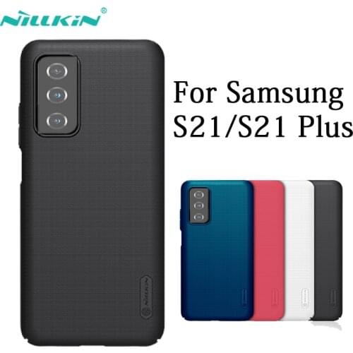 For Samsung Galaxy S20 Plus Case NILLKIN Frosted PC Matte Hard Back Cover for Samsung S20 S21 + Plus Ultra Case