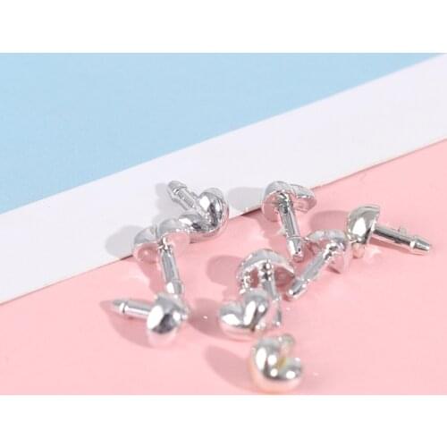 10PCS 1:6 Dollhouse Miniature Earrings Model For Licca Doll Headdress