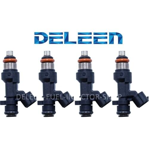 High Impedance Modified Fuel Injector 4 x850cc 80lb For 2006-2011 H onda C ivic Si 2.0L K20Z3 Fuel Car Accessories