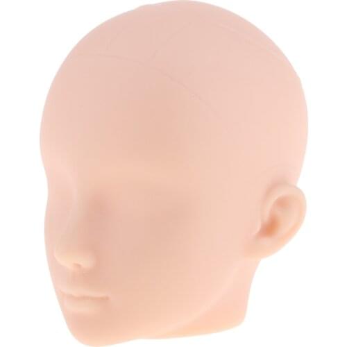 1/6 Male BJD Head Carving Sculpt Toy for Ball Joint Doll MSD #B